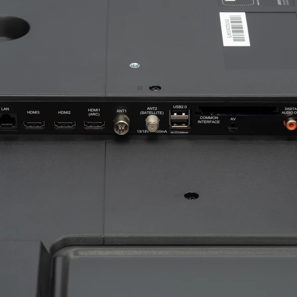Телевизор LED Starwind 58&amp;quot; SW-LED58UG401 Яндекс.ТВ Frameless стальной 4K Ultra HD 60Hz DVB-T DVB-T2 DVB-C DVB-S DVB-S2 USB WiFi Smart TV