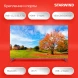 Телевизор LED Starwind 58&amp;quot; SW-LED58UG401 Яндекс.ТВ Frameless стальной 4K Ultra HD 60Hz DVB-T DVB-T2 DVB-C DVB-S DVB-S2 USB WiFi Smart TV