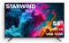 Телевизор LED Starwind 58&amp;quot; SW-LED58UG401 Яндекс.ТВ Frameless стальной 4K Ultra HD 60Hz DVB-T DVB-T2 DVB-C DVB-S DVB-S2 USB WiFi Smart TV