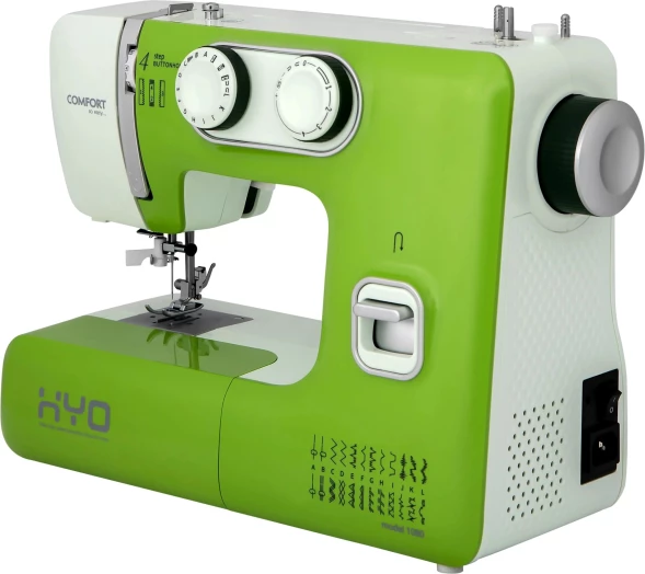 Швейная машина Comfort 1080 зеленый