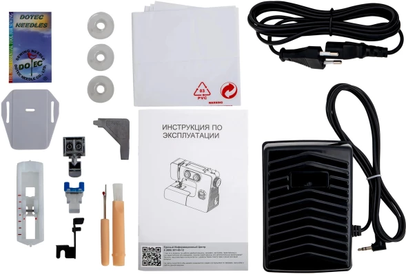 Швейная машина Comfort 1080 зеленый