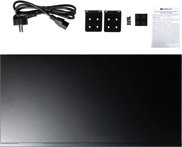 Коммутатор Origo OS1218P/190W OS1218P/190W/A1A 16x100Мбит/с 2x1Гбит/с 16PoE 16PoE+ неуправляемый