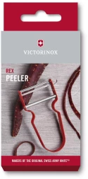 Овощечистка для овощей и фруктов Victorinox Rex красный упак.:европодвес (6.0900.1)