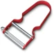 Овощечистка для овощей и фруктов Victorinox Rex красный упак.:европодвес (6.0900.1)