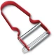 Овощечистка для овощей и фруктов Victorinox Rex красный упак.:европодвес (6.0900.1)