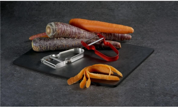 Овощечистка для овощей и фруктов Victorinox Rex красный упак.:европодвес (6.0900.1)