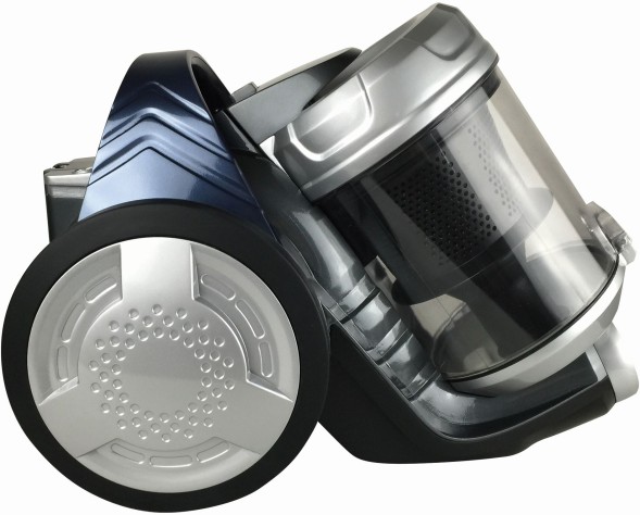Пылесос Hyundai HYV-C2575 2000Вт серебристый/темно-синий