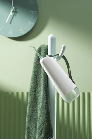 Ирригатор Oclean W10 микроп.техн. 2насад. зеленый