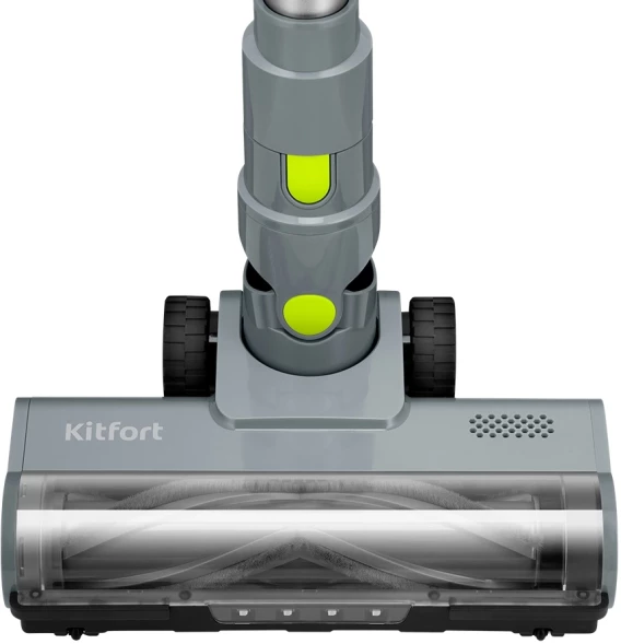 Пылесос Kitfort КТ-5306 250Вт серый/зеленый