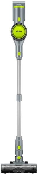 Пылесос Kitfort КТ-5306 250Вт серый/зеленый