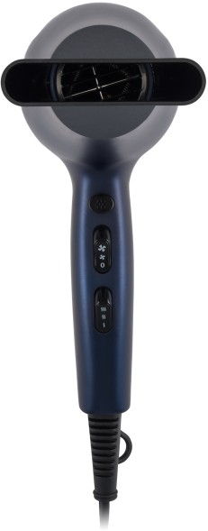 Фен Starwind SHD 7078 2000Вт синий матовый/черный