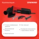 Углошлифовальная машина Starwind AG125E-850 850Вт 11000об/мин рез.шпин.:M14 d=125мм