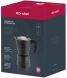 Кофеварка гейзерн. Rondell Pacific Grey RDA-1901 0.45л алюминий серый