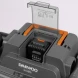 Строительный пылесос Daewoo DAVC 1621Li SET 200Вт (уборка: сухая/сбор воды/выдув) оранжевый