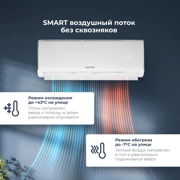Сплит-система Coolfort CF-4104 белый