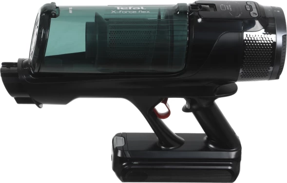 Пылесос Tefal X-Force Flex TY9L42WO 380Вт серый/зеленый