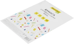 Бумага Silwerhof ECO A4/60г/м2/100л./белый CIE94% общего назначения(офисная)
