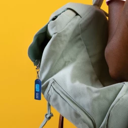 Флеш Диск A-Data 64GB Type-C UC300 ACHO-UC300-64G-RNB/BU USB3.2 синий/голубой