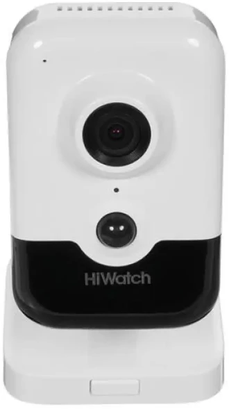 Камера видеонаблюдения IP HiWatch DS-I414(2mm) 2-2мм цв. корп.:белый