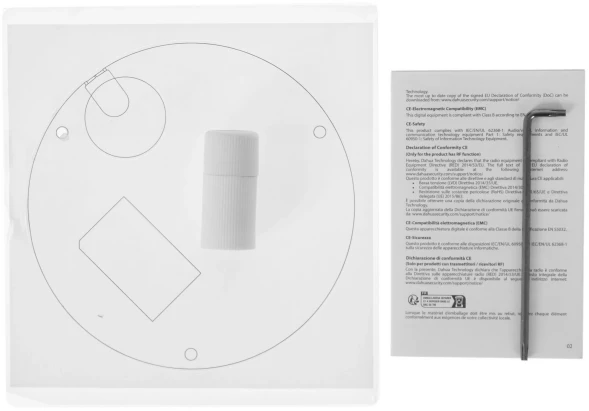 Камера видеонаблюдения IP Dahua DH-SD22204UE-GN 2.7-11мм цв. корп.:белый