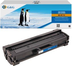 Картридж лазерный G&amp;amp;G GG-D111L черный (1800стр.) для Samsung Samsung Xpress SL-M2020/2022/2070
