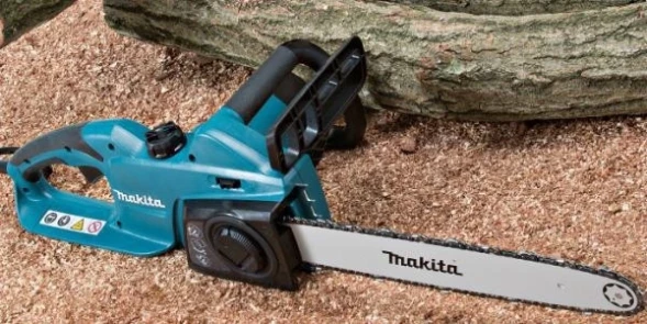 Цепная пила Makita UC3541A от сети 1800Вт дл.шины:14&amp;quot; (35cm)