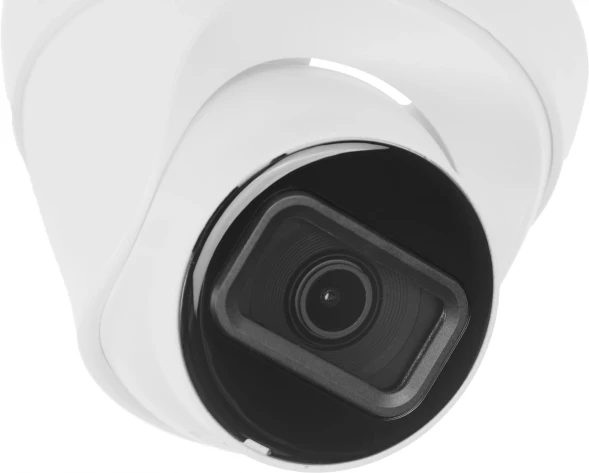 Камера видеонаблюдения IP Dahua DH-IPC-HDW1431T1P-0280B-S6 2.8-2.8мм цв. корп.:белый