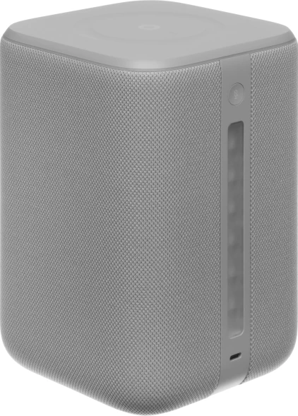 Умная колонка Yandex Станция 3 Алиса серый 50W 2.1 BT/Wi-Fi (YNDX-00060GRY)