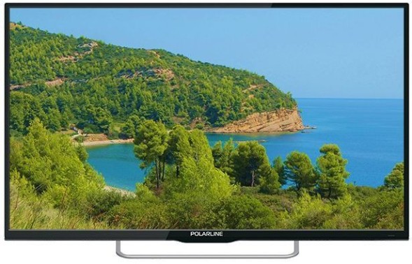 Телевизор LED PolarLine 43&amp;quot; 43PU11TC-SM черный 4K Ultra HD 50Hz DVB-T DVB-T2 DVB-C DVB-S DVB-S2 WiFi Smart TV (RUS)
