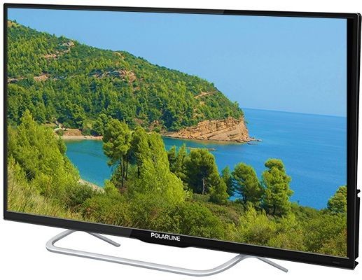 Телевизор LED PolarLine 43&amp;quot; 43PU11TC-SM черный 4K Ultra HD 50Hz DVB-T DVB-T2 DVB-C DVB-S DVB-S2 WiFi Smart TV (RUS)