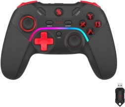 Геймпад A4Tech Bloody GPW70 Sports черный USB Беспроводной виброотдача обратная связь (GPW70 SPORTS BLACK)