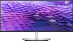Монитор Dell 37.5&amp;quot; UltraSharp U3824DW черный IPS LED 8ms 21:9 HDMI M/M матовая HAS Piv 300cd 178гр/178гр 3840x1600 60Hz DP WQ+ USB 13.27кг