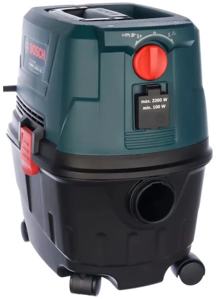 Строительный пылесос Bosch GAS 15 PS 1100Вт (уборка: сухая/влажная/выдув) синий