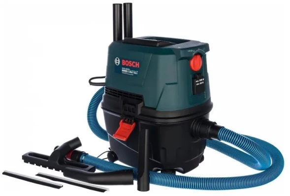 Строительный пылесос Bosch GAS 15 PS 1100Вт (уборка: сухая/влажная/выдув) синий