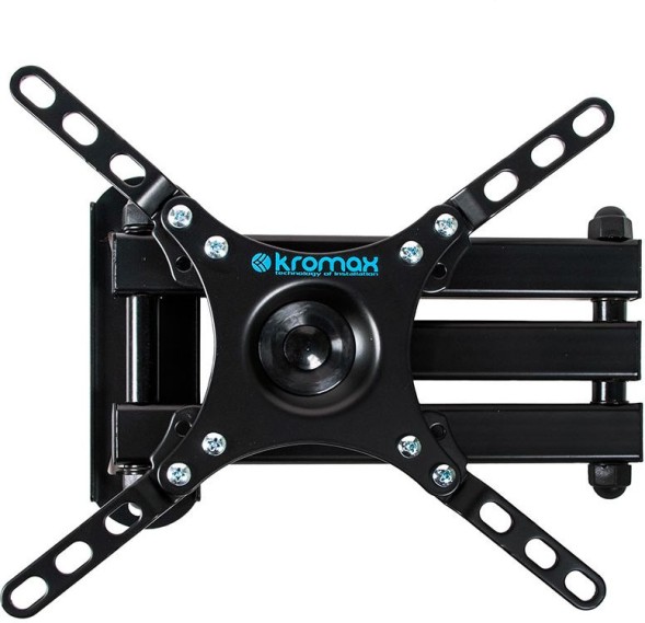 Кронштейн для телевизора Kromax DIX-13 черный 15&amp;quot;-42&amp;quot; макс.20кг настенный поворотно-выдвижной и наклонный
