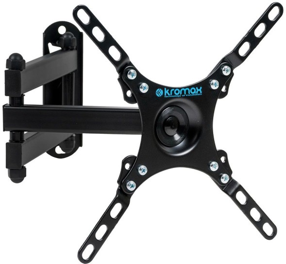 Кронштейн для телевизора Kromax DIX-13 черный 15&amp;quot;-42&amp;quot; макс.20кг настенный поворотно-выдвижной и наклонный