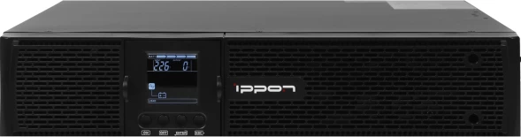 Источник бесперебойного питания Ippon Innova RTB 1000 900Вт 1000ВА черный