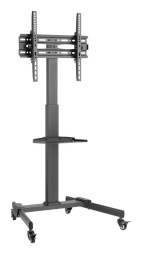 Подставка для телевизора Ultramounts UM252 черный 32&amp;quot;-55&amp;quot; макс.35кг напольный мобильный