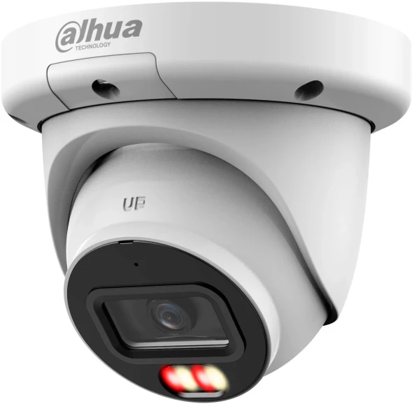 Камера видеонаблюдения IP Dahua DH-IPC-HDW3249QMP-S-IL-0280B 2.8-2.8мм корп.:белый