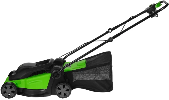 Газонокосилка роторная Greenworks GD1200LM32 (2517807) 1200Вт