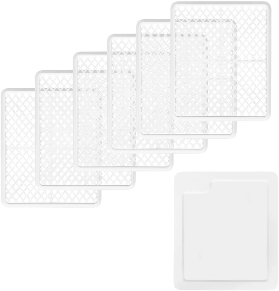 Сушка для фруктов и овощей Starwind SFD9534 12под. 400Вт синий