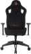 Кресло игровое A4Tech Bloody GC-775 с подголов. крестов. пластик черный