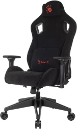 Кресло игровое A4Tech Bloody GC-775 с подголов. крестов. пластик черный