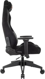 Кресло игровое A4Tech Bloody GC-775 с подголов. крестов. пластик черный