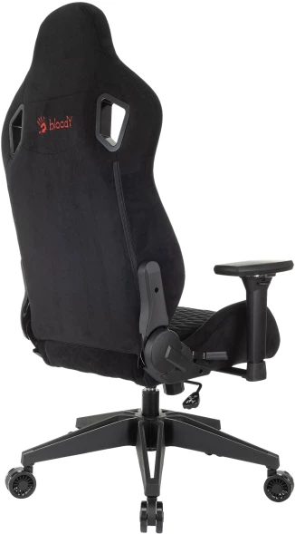 Кресло игровое A4Tech Bloody GC-775 с подголов. крестов. пластик черный