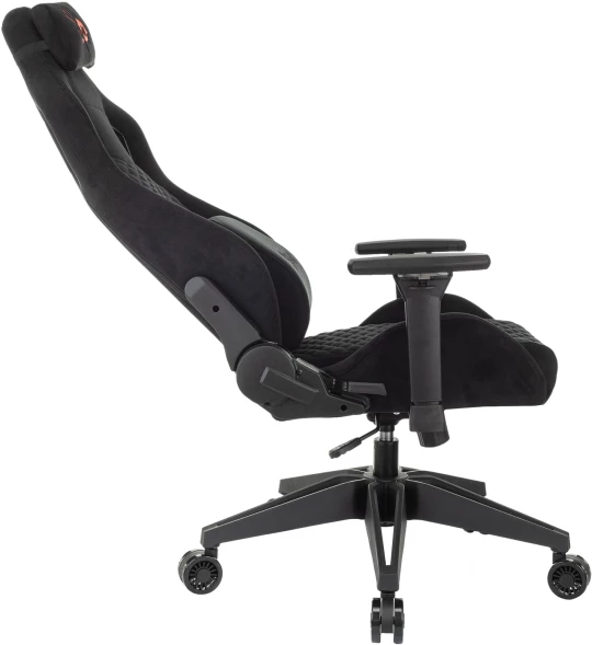 Кресло игровое A4Tech Bloody GC-775 с подголов. крестов. пластик черный