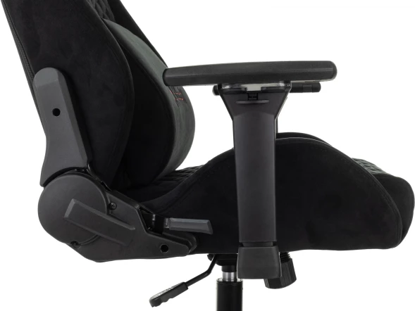 Кресло игровое A4Tech Bloody GC-775 с подголов. крестов. пластик черный