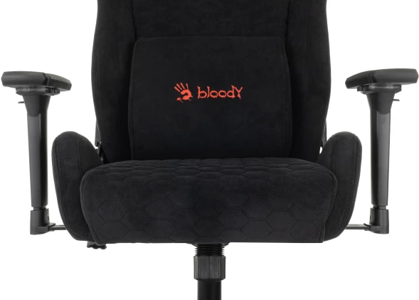 Кресло игровое A4Tech Bloody GC-775 с подголов. крестов. пластик черный