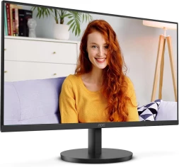 Монитор AOC 27&amp;quot; 27B3HMA2 черный VA LED 16:9 HDMI M/M матовая 250cd 178гр/178гр 1920x1080 100Hz VGA FHD 3.71кг