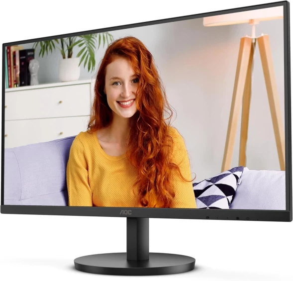 Монитор AOC 27&amp;quot; 27B3HMA2 черный VA LED 16:9 HDMI M/M матовая 250cd 178гр/178гр 1920x1080 100Hz VGA FHD 3.71кг